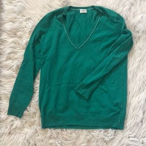 Green sweater